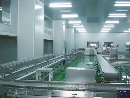 火鍋底料廠房裝修